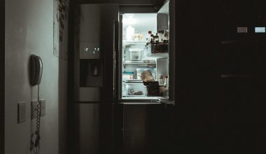 silver French-door refrigerator