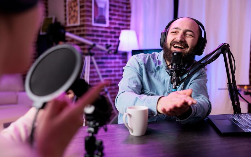 Nederlandse lifestyle-influencer die content opneemt voor sociale media